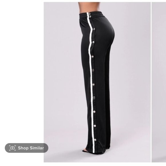 Fashion Nova Track Pants - Picture 2 of 4